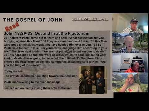 The Gospel Of John Week 243