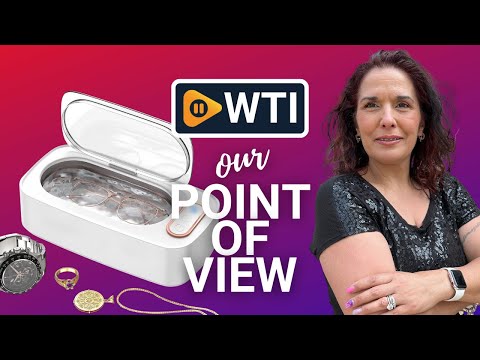 Ultrasonic Jewelry Cleaner - WTI product video review