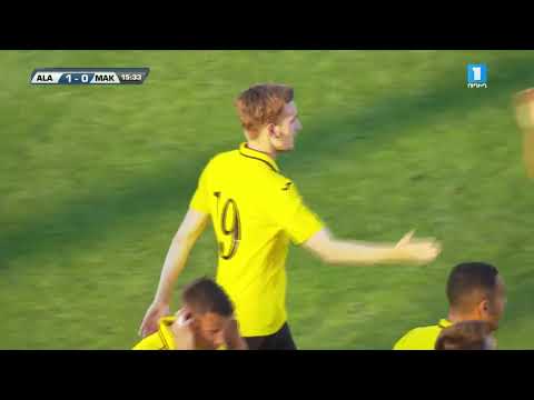 GOAL | Alashkert 1:0 Makedonija | Europa League | Tankov 16'
