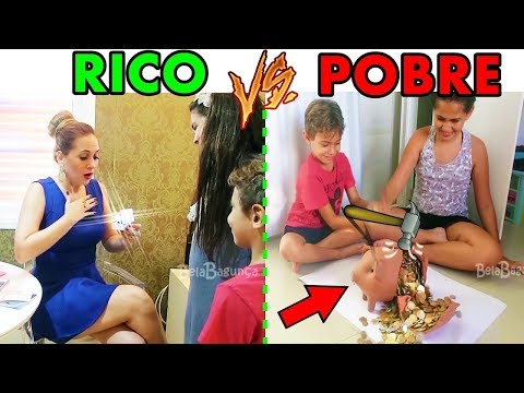 RICO e POBRE - MÃES E FILHOS [Mãe de Rico X Mãe de Pobre] BELA BAGUNÇA