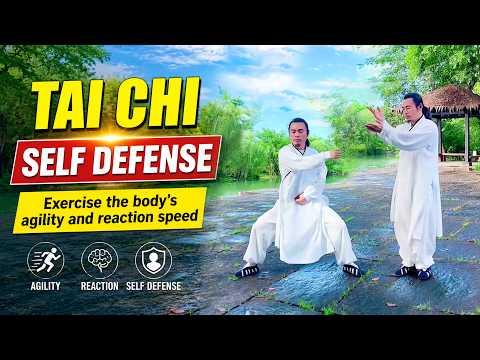 Tai Chi for Self Defense: Improve Agility, Reflexes & Reaction Speed  |  Taichi Zidong