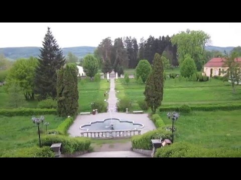 Avrig: Parcul si Palatul Brukenthal