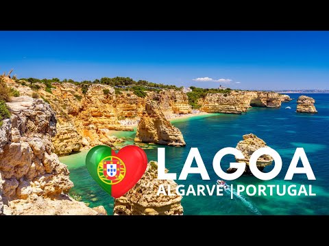 Lagoa, Portugal 🇵🇹 Must see iconic beaches and places to buy property in the Algarve