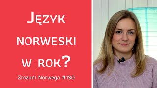 🤔💪 Język norweski w rok - czy to możliwe? - Zrozum Norwega #130