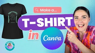 How to Design a T-Shirt on Canva (and print!)