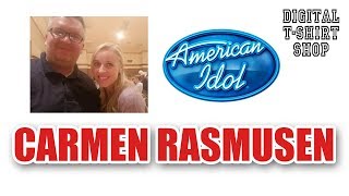 Digital T-Shirt Shop - I met Carmen Rasmusen Herbert - Let Your Light Shine - Do a Greater Good