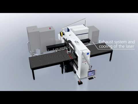 TruMatic 1000 fiber machine concept