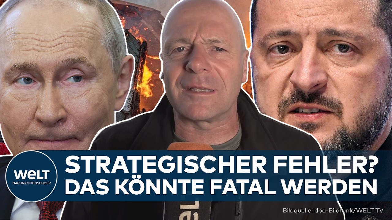 UKRAINE-KRIEG: Strategischer Fehler? – Das könnte fatal werden