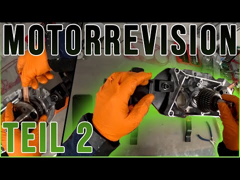 S51 engine rebuild (Part 1/2) - Engine for the moped 🚀 | S51 rebuild #3