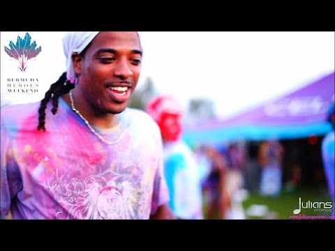 2015 Bermuda Jouvert Highlights - Bermuda Carnival Weekend 6/13/15