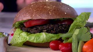 מתכון להמבורגר טבעוני מעדשים