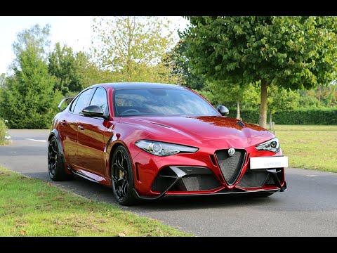 Alfa Romeo GTA M V6 Limited Edition - 1 of only 500 built Video