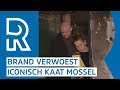 Verslagenheid na brand in restaurant Kaat Mossel
