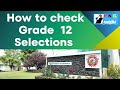 2024 PNG Universities and Colleges Acceptance Lists Non-School Leavers & NOAS DHERST Selection Info