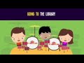 The Kiboomers Going To The Library Song Reversed