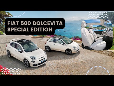FIAT 500C AND 500X Dolcevita Special Edition Are Here