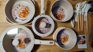 ASTERCOOK 23pc Pots & Pans Set - Unboxing & Review