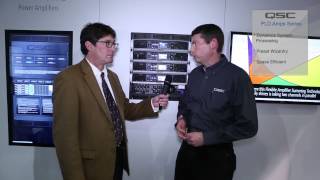 Video thumbnail for QSC PLD Amp Series - NAMM 2014 by Musician's Friend