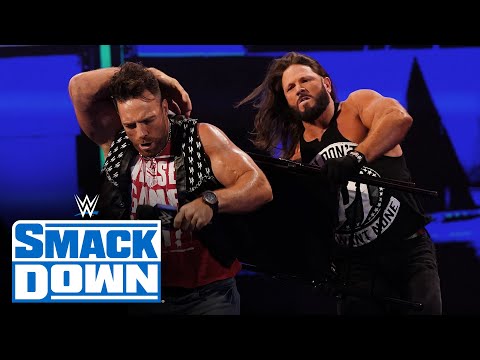 LA Knight: AJ Styles Is Really Really Good, I Don’t See How This Doesn’t Come Out Good
