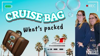 What’s in my suitcase ￼& cruise essentials