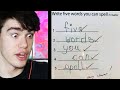 Funniest Kid Test Answers 2