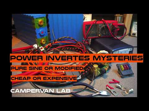 pure vs modified sine - power inverter mysteries