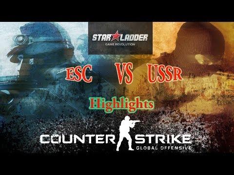 StarSeries X - ESC Gaming vs USSR - Highlights