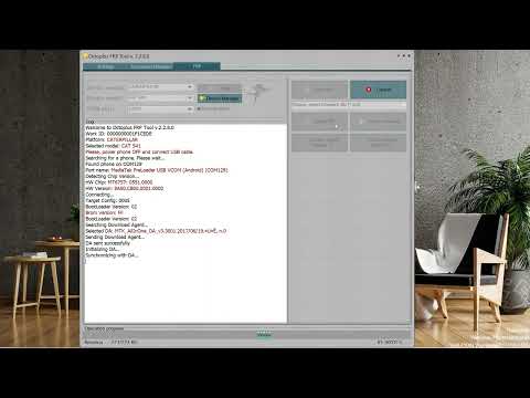 HOW TO REMOVE FRP CAT S41 FRP WITH OCTOPLUS FRP
