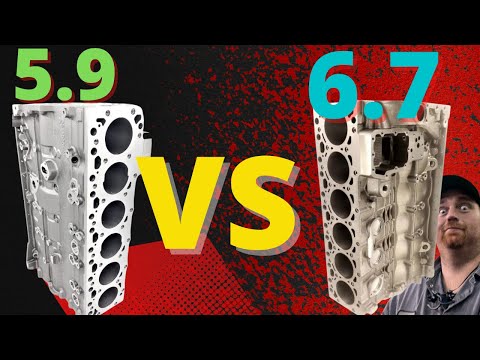 5.9 vs 6.7 Cummins blocks