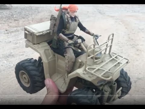 G.I. Joe ATV Classified 1/12 custom RC