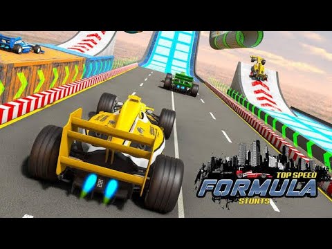 Formula Car Racing Mega Ramp | Impossible Mega Ramp stunts 3d Simuator 2023 | Best android Gameplay