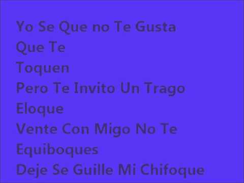 Nena fichu (Letra) Farruko