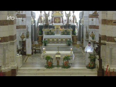 Messe à Notre-Dame de la Garde du 26 janvier 2026