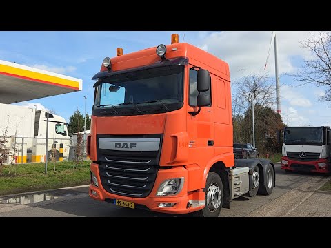 DAF XF 440 video nahled