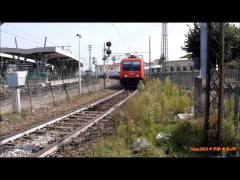 i mitici "ROLA" -  the mythical "Ralpin" trains