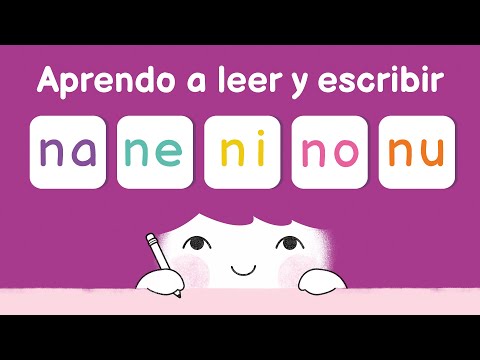 Aprender a leer las sílabas na ne ni no nu