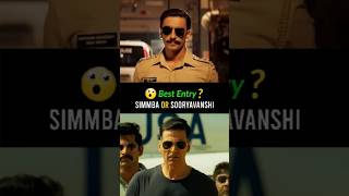 Download lagu Best Entry 😲 Simmba or Sooryavanshi ⁉️#simmba #singhamagain #sooryavanshi  #bollywood #movieclips mp3
