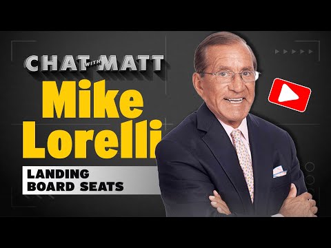 Chat with Matt: Mike Lorelli