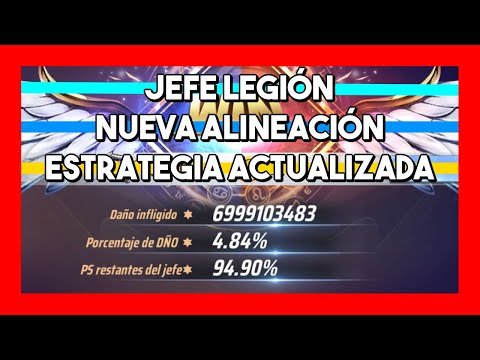 Guía DAÑO Jefe de Legión ACTUALIZADO - Rompiendo aun más lo límites SSKOTZ Saint Seiya