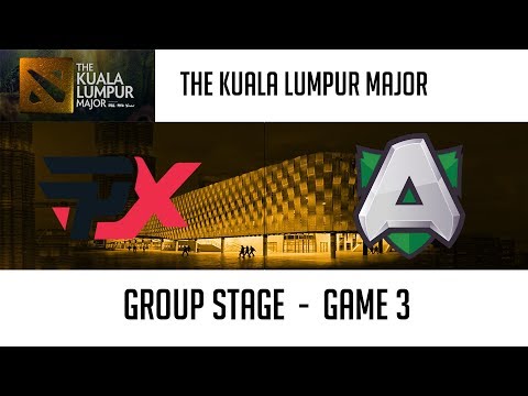 paiN X vs Alliance (Game 3) | The Kuala Lumpur Major [Group D][Losers' Match]