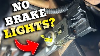 How to Test & Fix a Ford Brake Light Switch (1965–1997)
