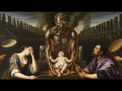 They Burned Their First Born Sons Alive – The Horror of Carthage's Tophet