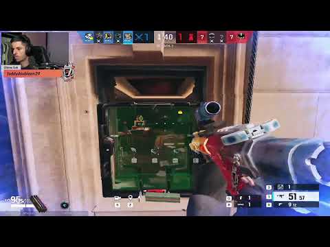 AI RAZAH! SE ACALMAR É A ÚNICA SOLUÇÃO KKKKK  - MELHORES MOMENTOS RAINBOW SIX SIEGE