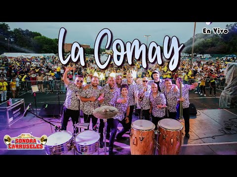 La Comay - Sonora Carruseles ® - En vivo2021