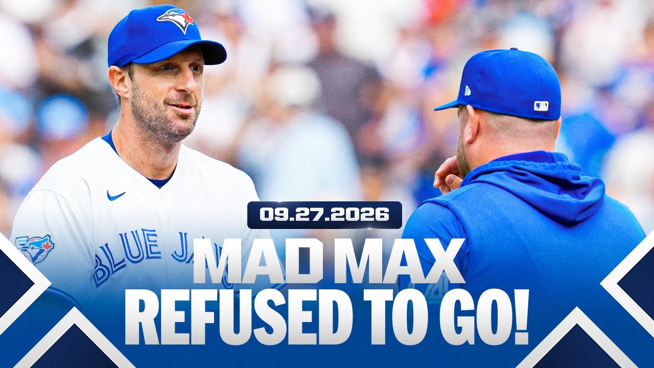 Max Scherzer didn’t want to leave what was potentially his final MLB start 😤 | MLB Highlights
