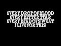 live for this - hatebreed lyrics