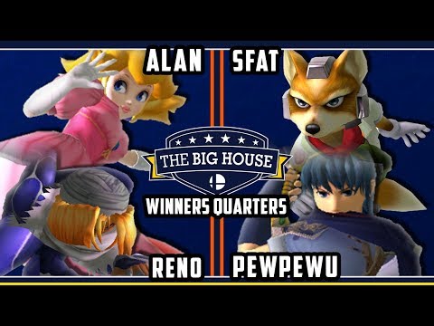 TBH7 Teams - Alan & Reno Vs. CLG | SFAT & CLG | PewPewU - SSBM WQF
