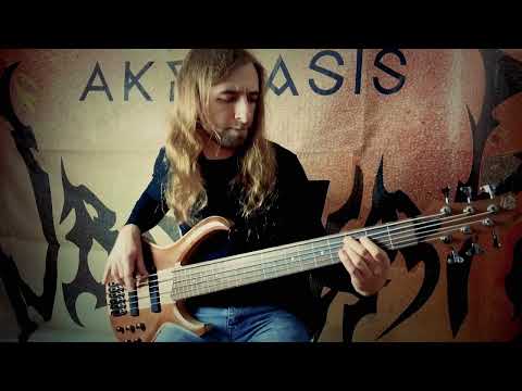 TEN SEPIROTH // Bass Playthrough by Linus Klausenitzer (Ex- Obscura) // 2022 Re-Upload