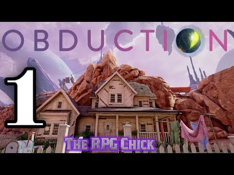Let's Play Obduction (Blind), Part 1: Welcome to Hunrath