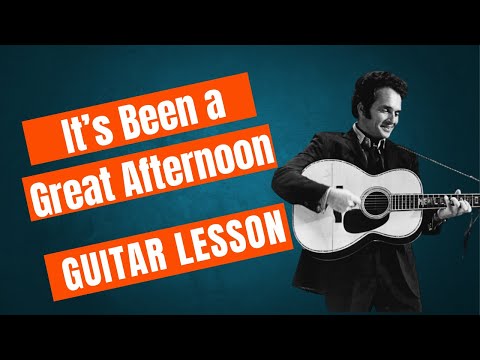 It's Been A Great Afternoon - Merle Haggard